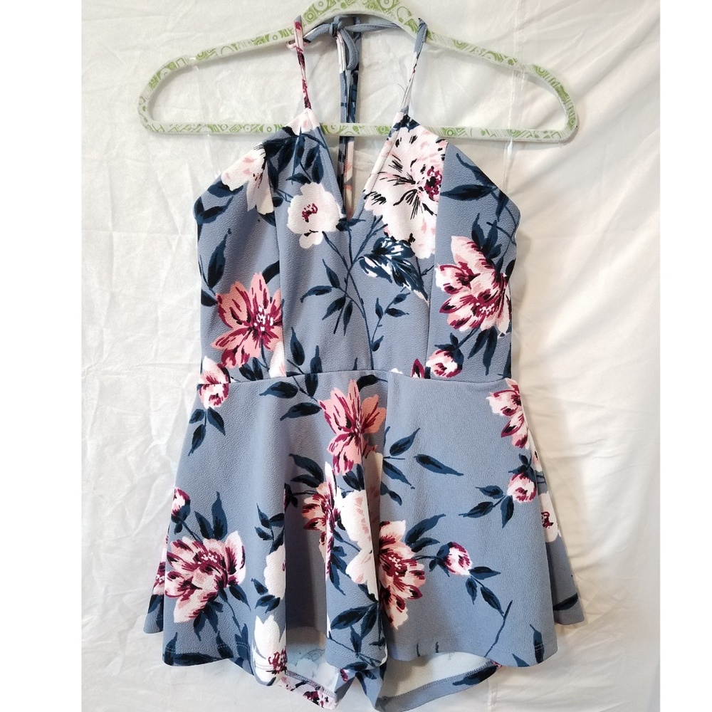 Adorable Floral Romper